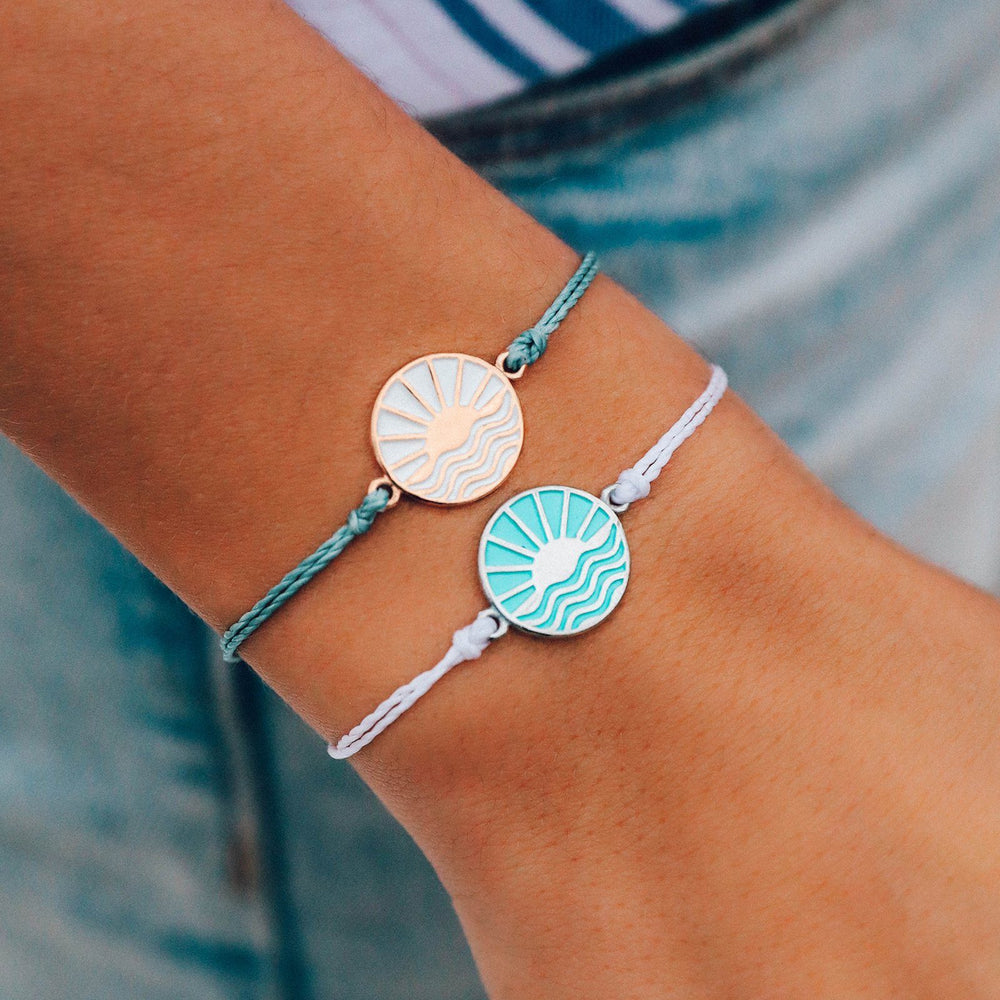 Sunrise to Sunset Silver Bracelet