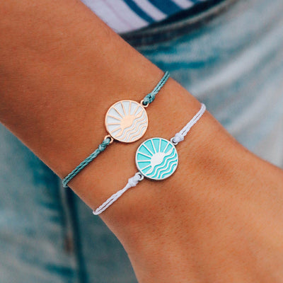 Sunrise to Sunset Silver Bracelet