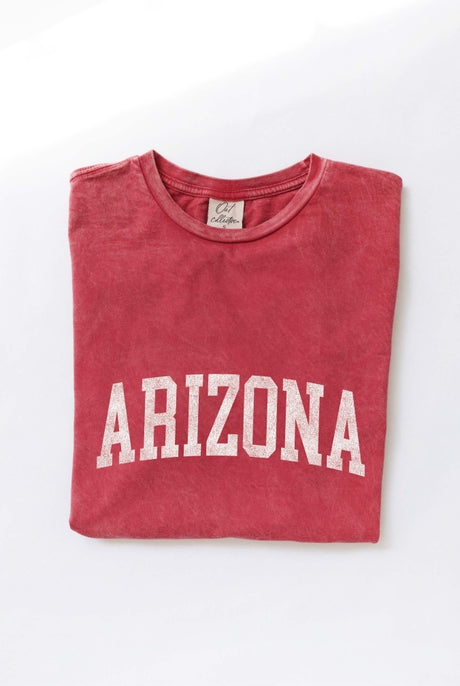 Cardinal Arizona Mineral Washed Graphic Tee
