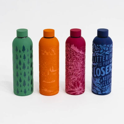 Outdoor Vibes Insulated Water Bottle