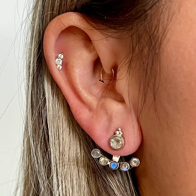 Labradorite Ear Jacket