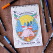 Outdoor Adventure Coloring Book