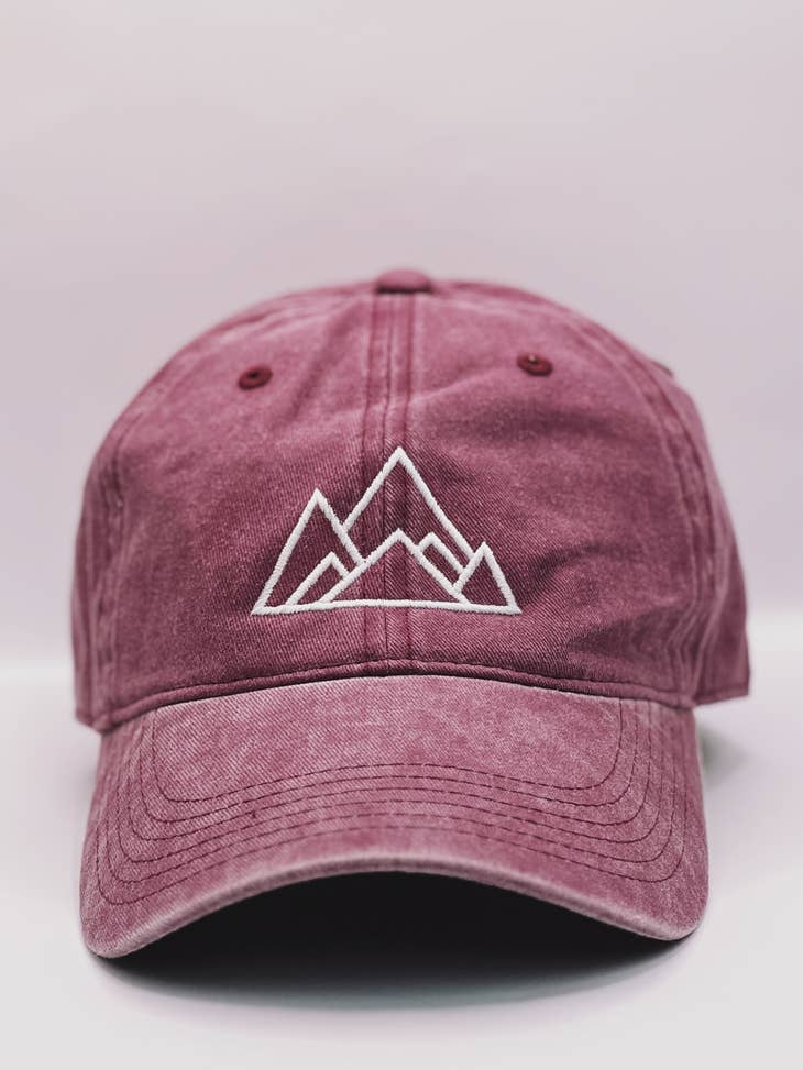 Mountain Logo Dad Hat