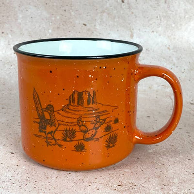 Desert Landscape Ceramic Mug