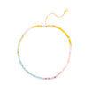 Ombre Rainbow Bead Choker