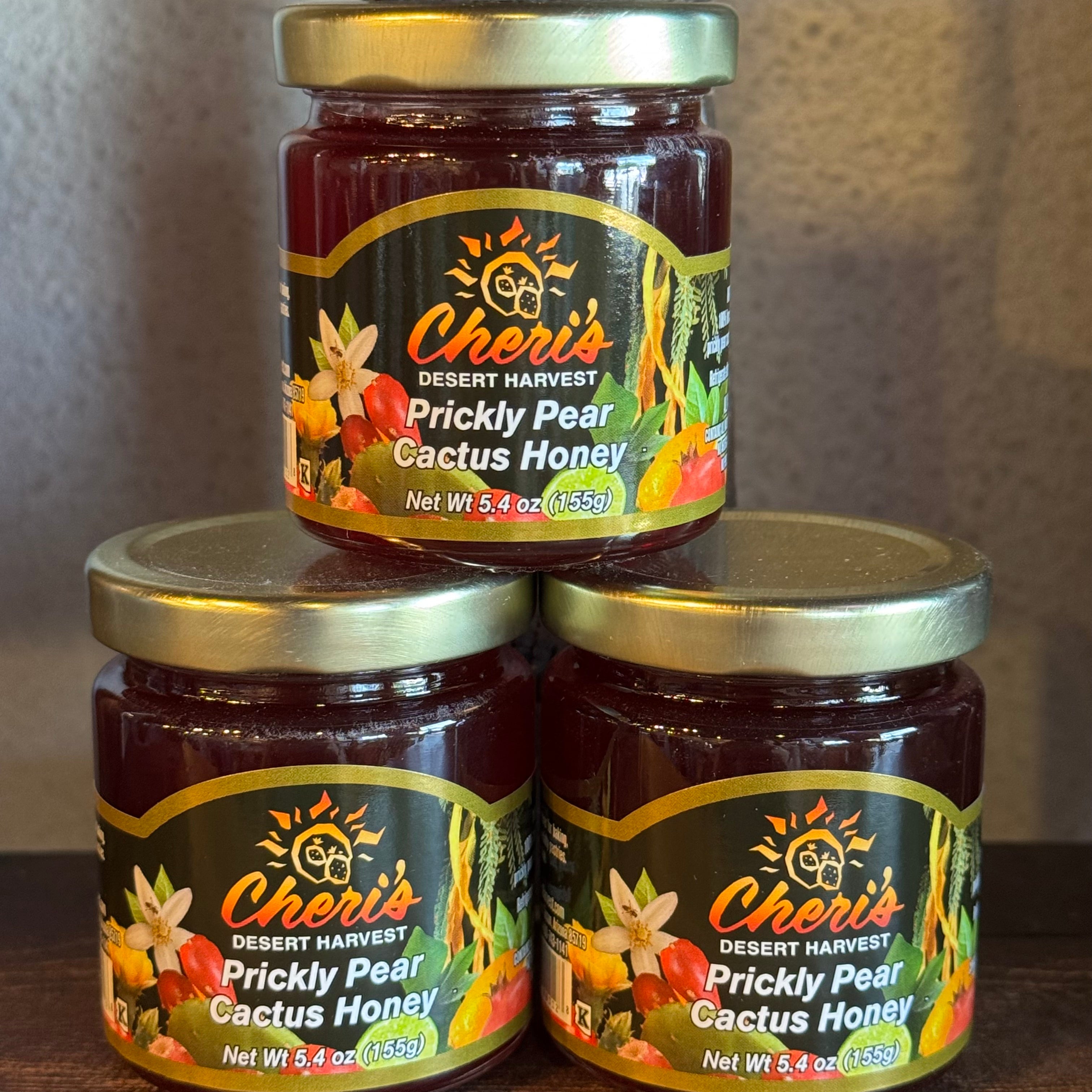 Prickly Pear Honey 5 oz