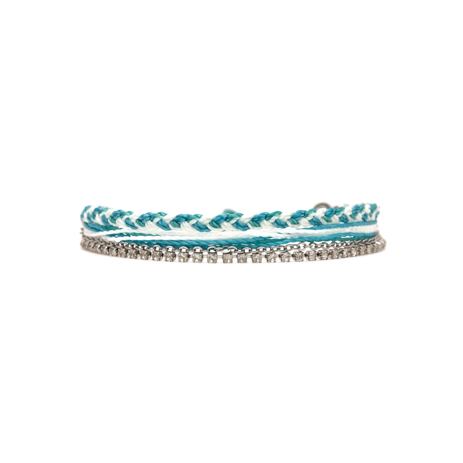 Siesta Laguna String and Chain Bracelet