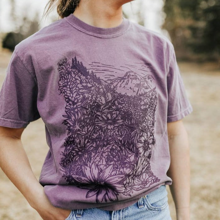 Flower Meadow Tee