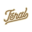 Feral Sticker
