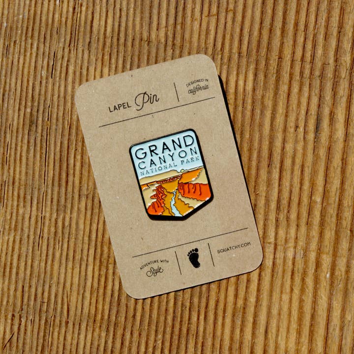 Grand Canyon Pin