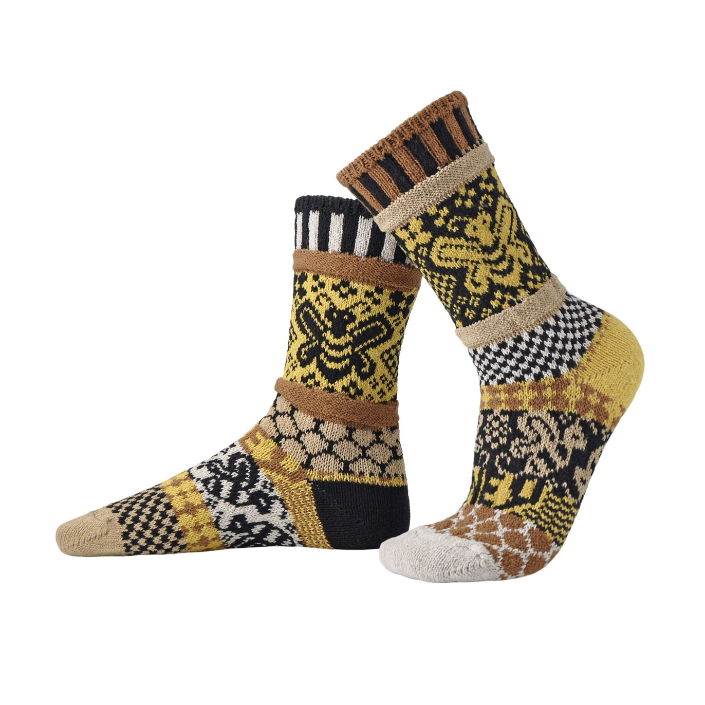Honey Bee Crew Socks