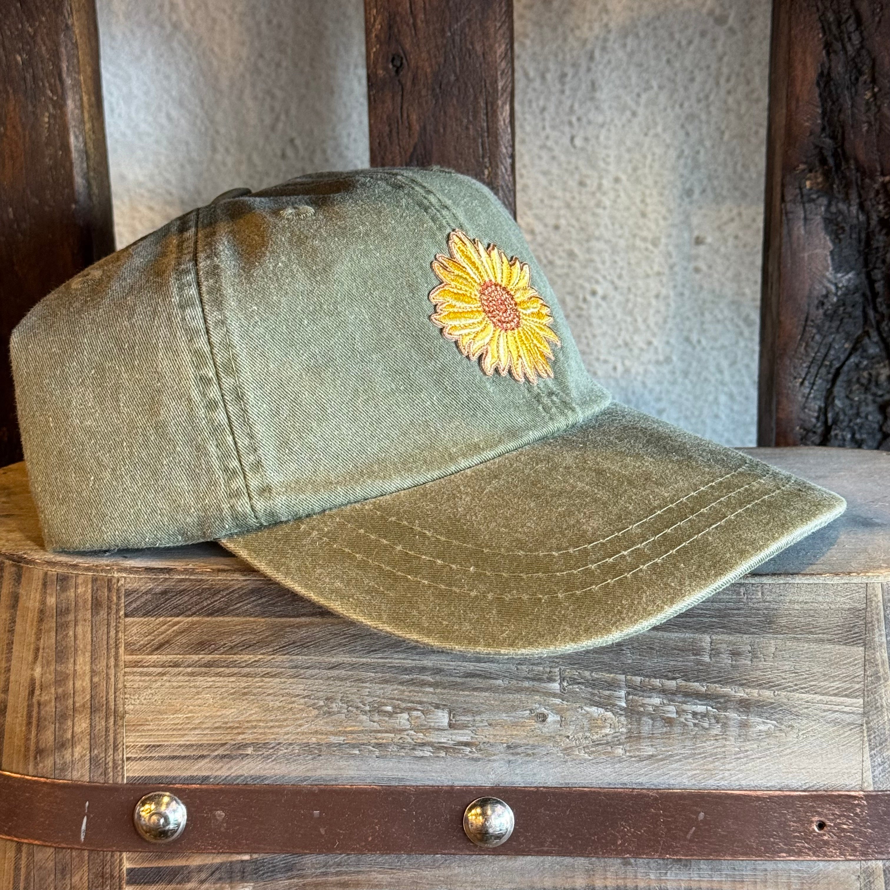 Sunflower Dad Hat - Cactus