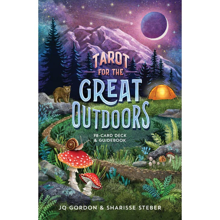 Tarot For the Great Outdoors Cards