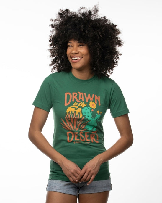 Drawn To the Desert Tee