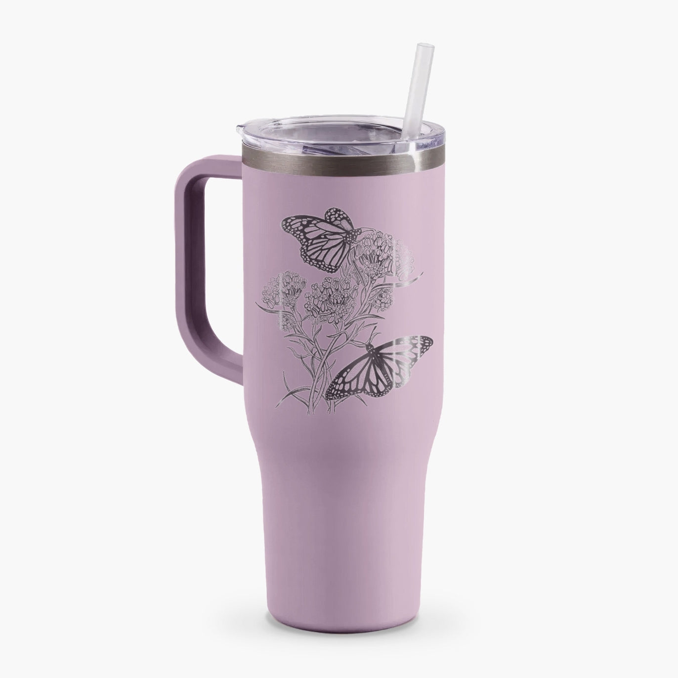 Mauve 40oz Engraved Tumbler