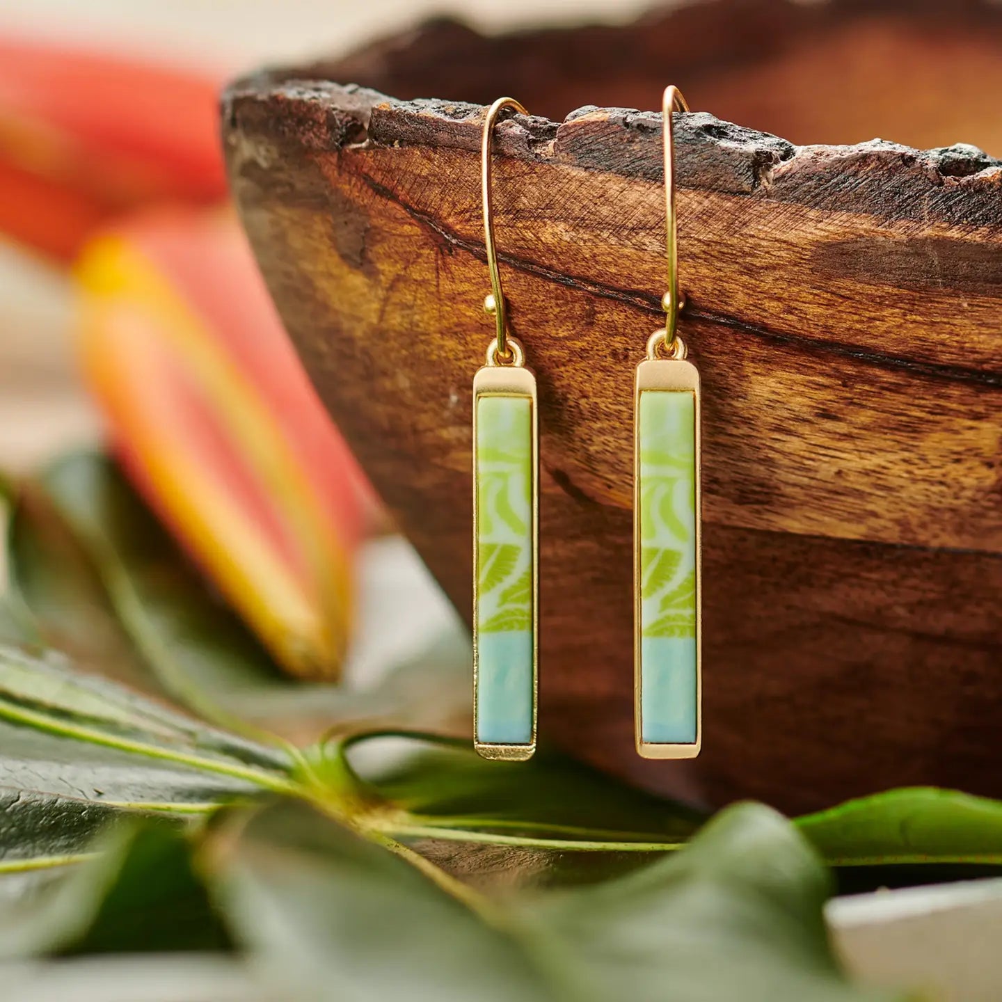 Palm Beach Reversible Mini Bar Earrings