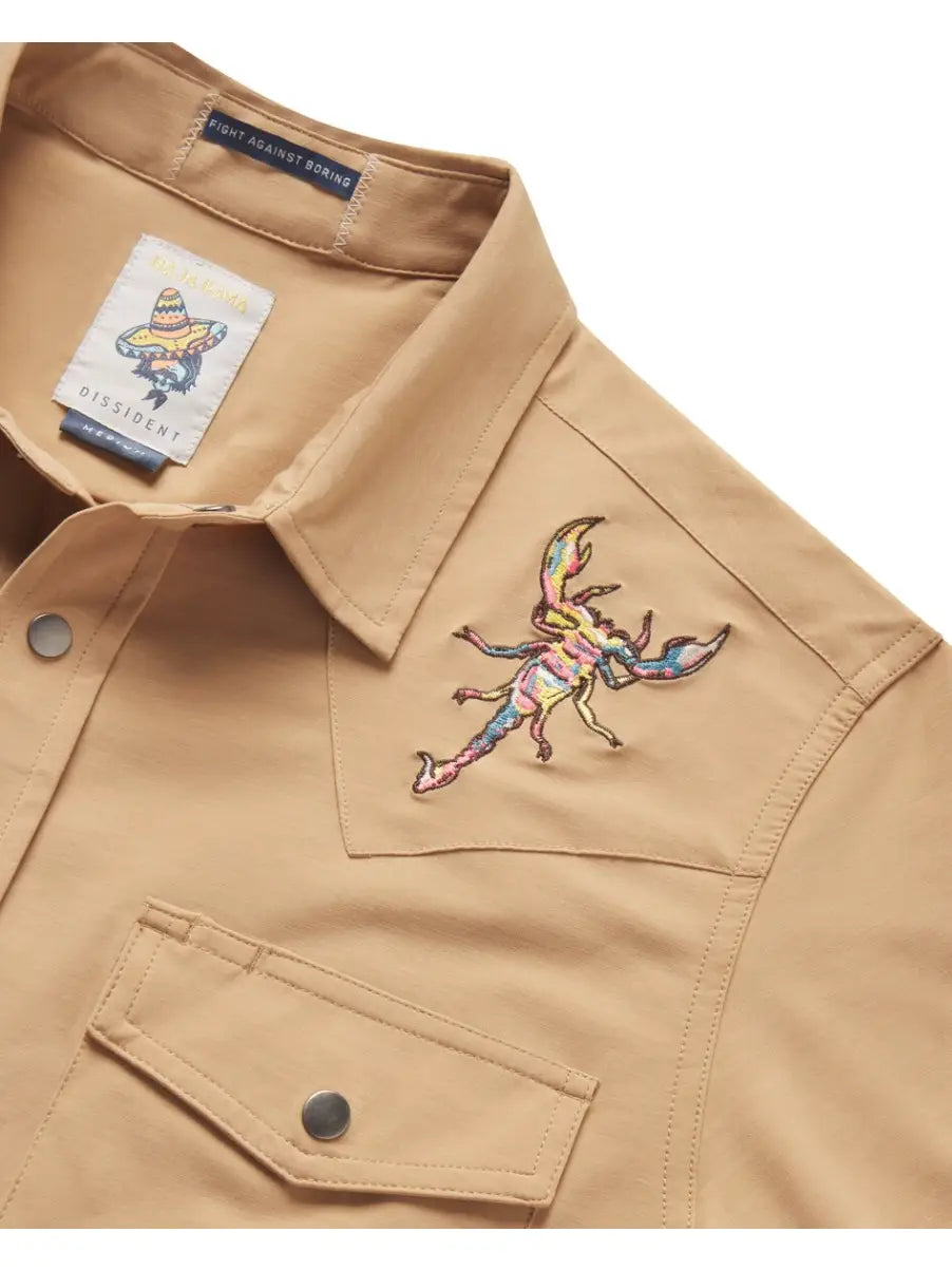 Stingers - Western Dissident Snap Button Up
