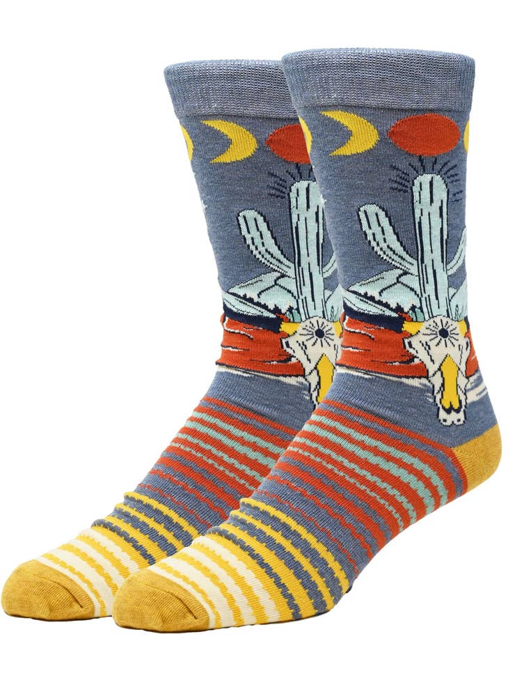 Desert Nights Men's Socks