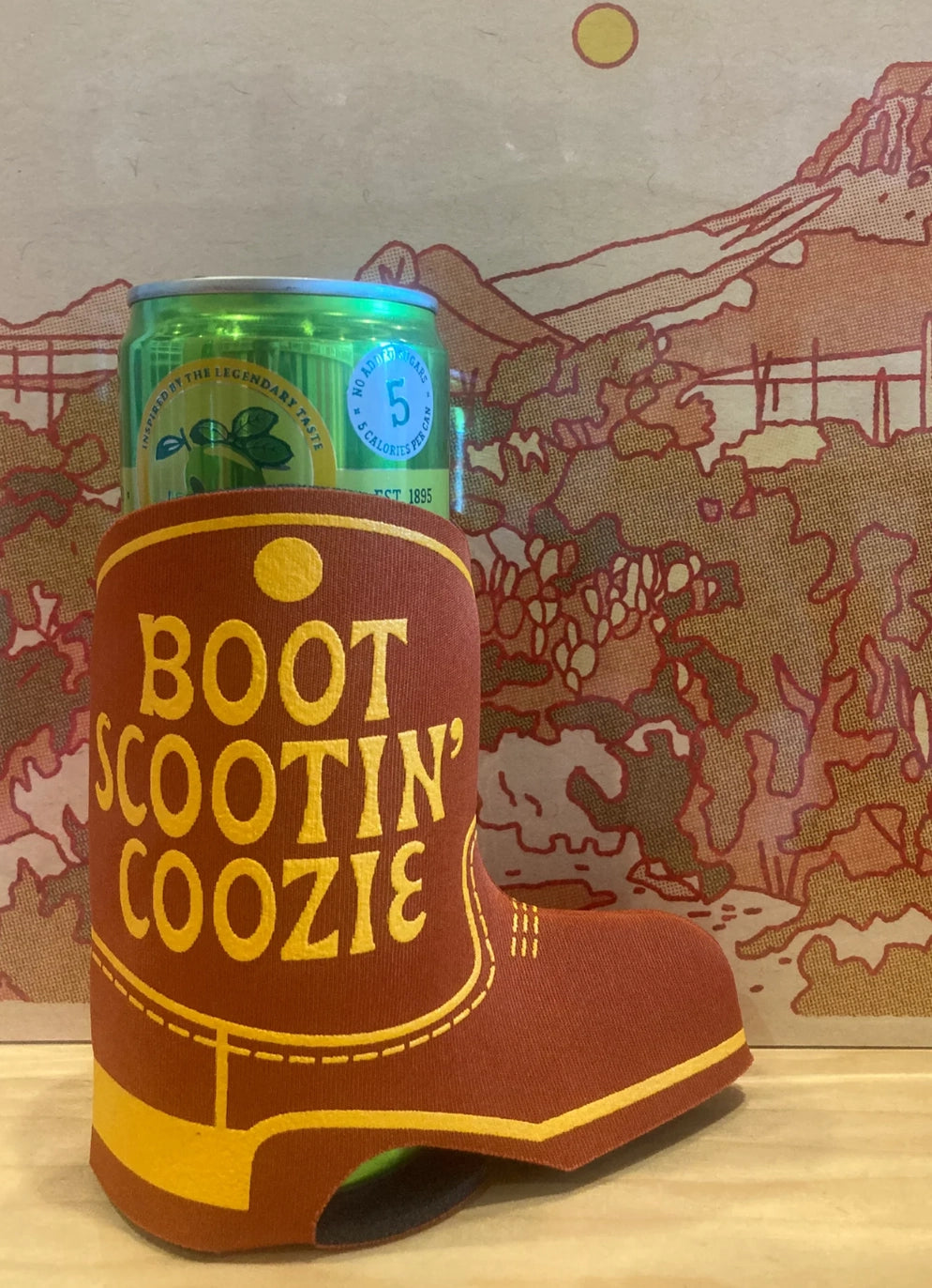 Boot Scootin' Coozie