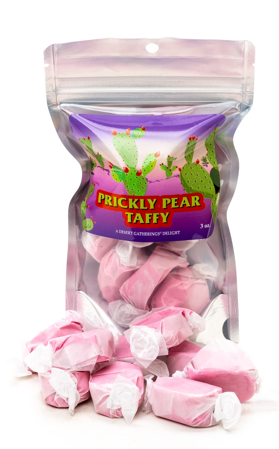 Prickly Pear Taffy 3 oz.