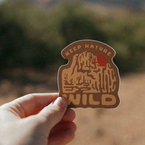 Wild Mesa Sticker