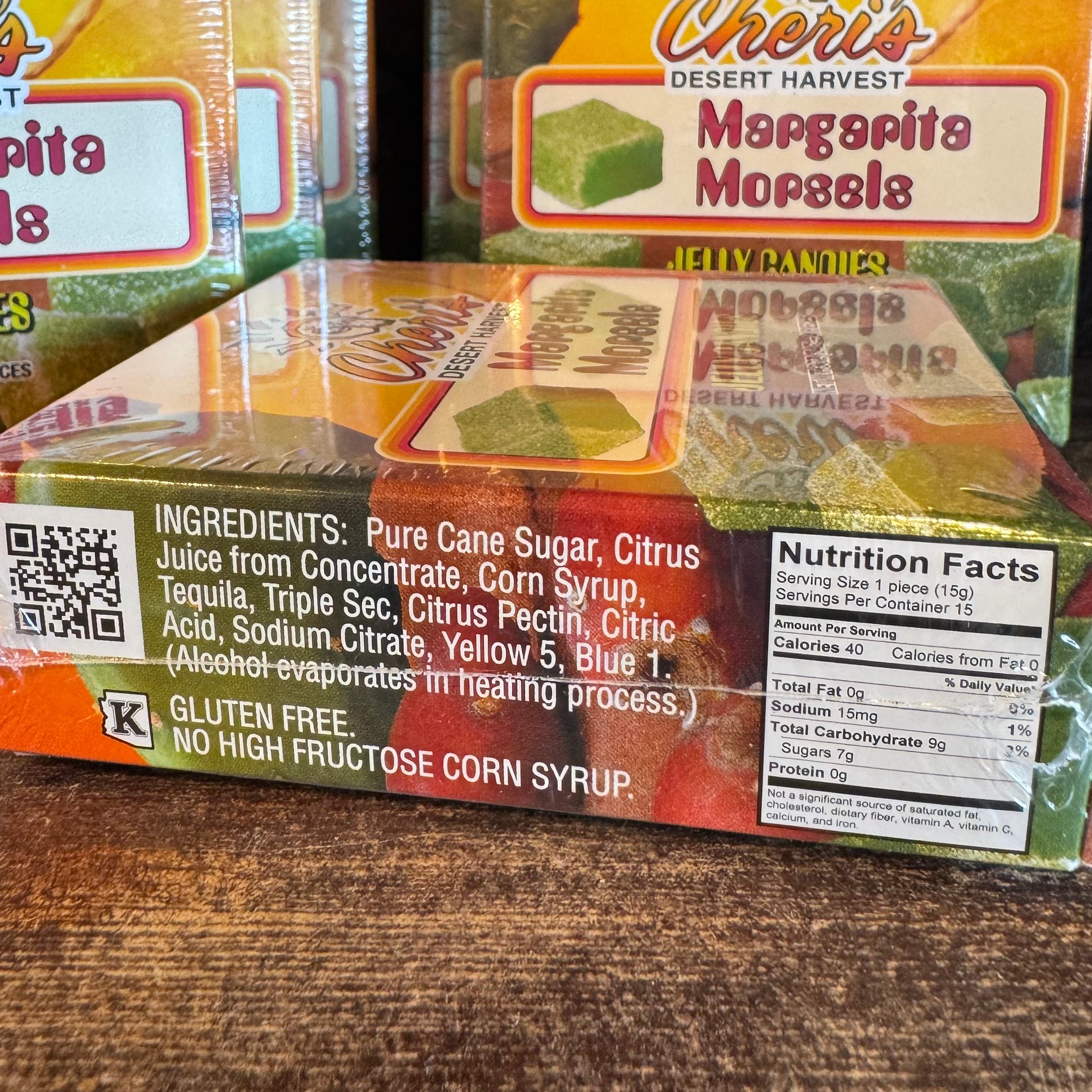 Margarita Morsels Candy 3 oz. Box