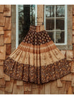 Desert Solstice Tiered Maxi Skirt