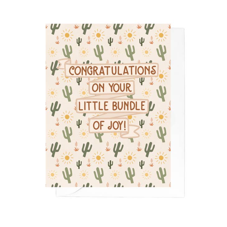 Little Bundle of Joy Greeting Card