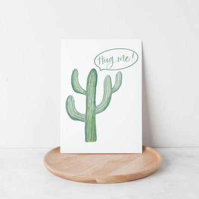 Hug Me! Card