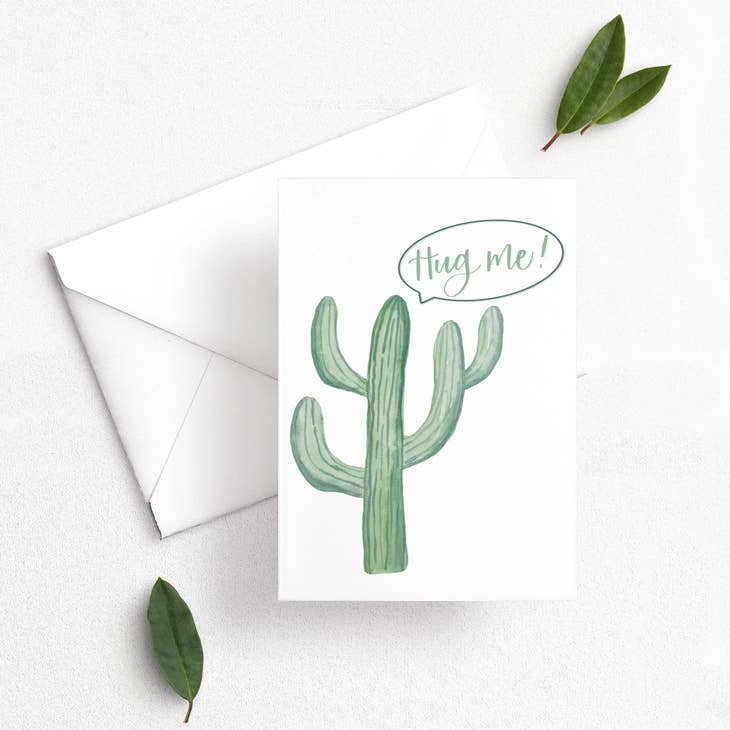 Hug Me! Card