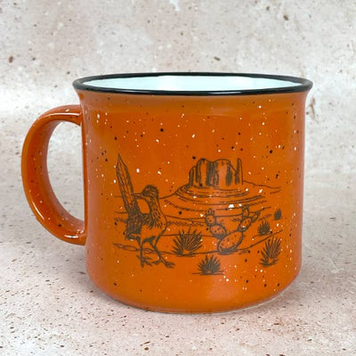 Desert Landscape Ceramic Mug