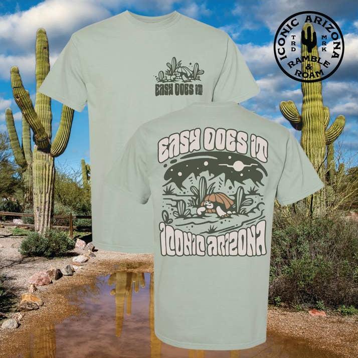 Iconic Arizona Easy Does It Tee