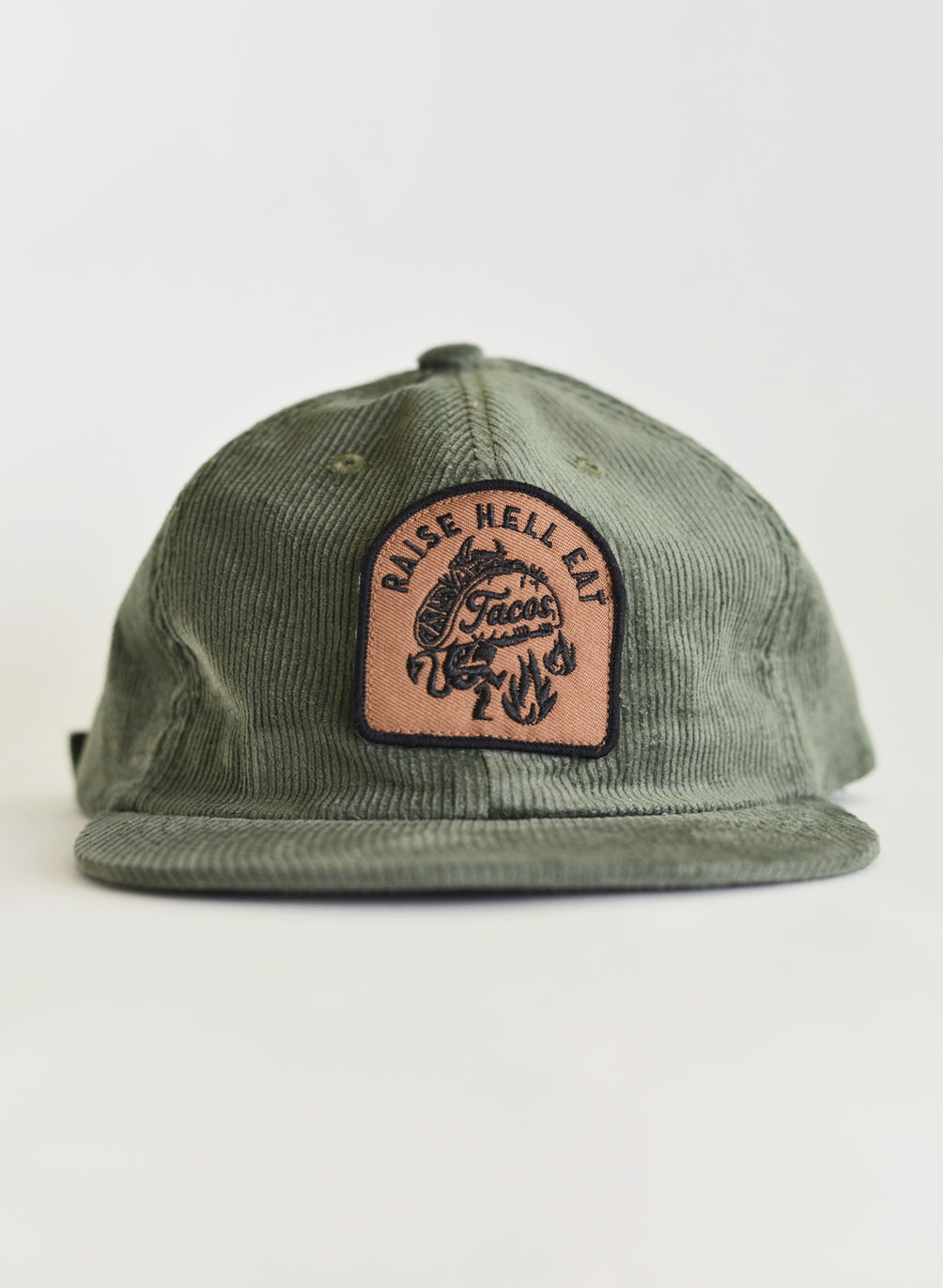 Raise Hell Eat Tacos Hat