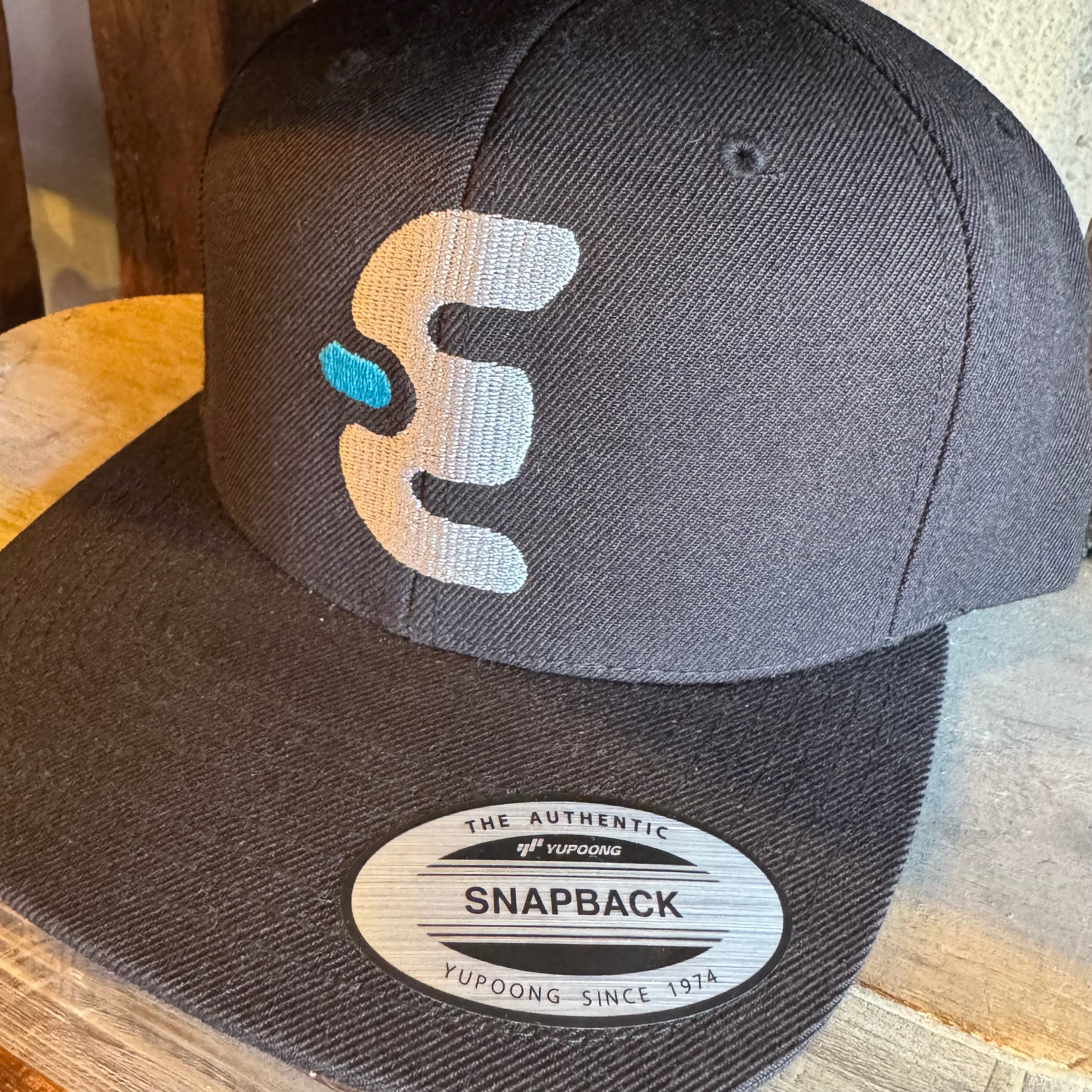 Earthwild Logo Flatbrim Snapback