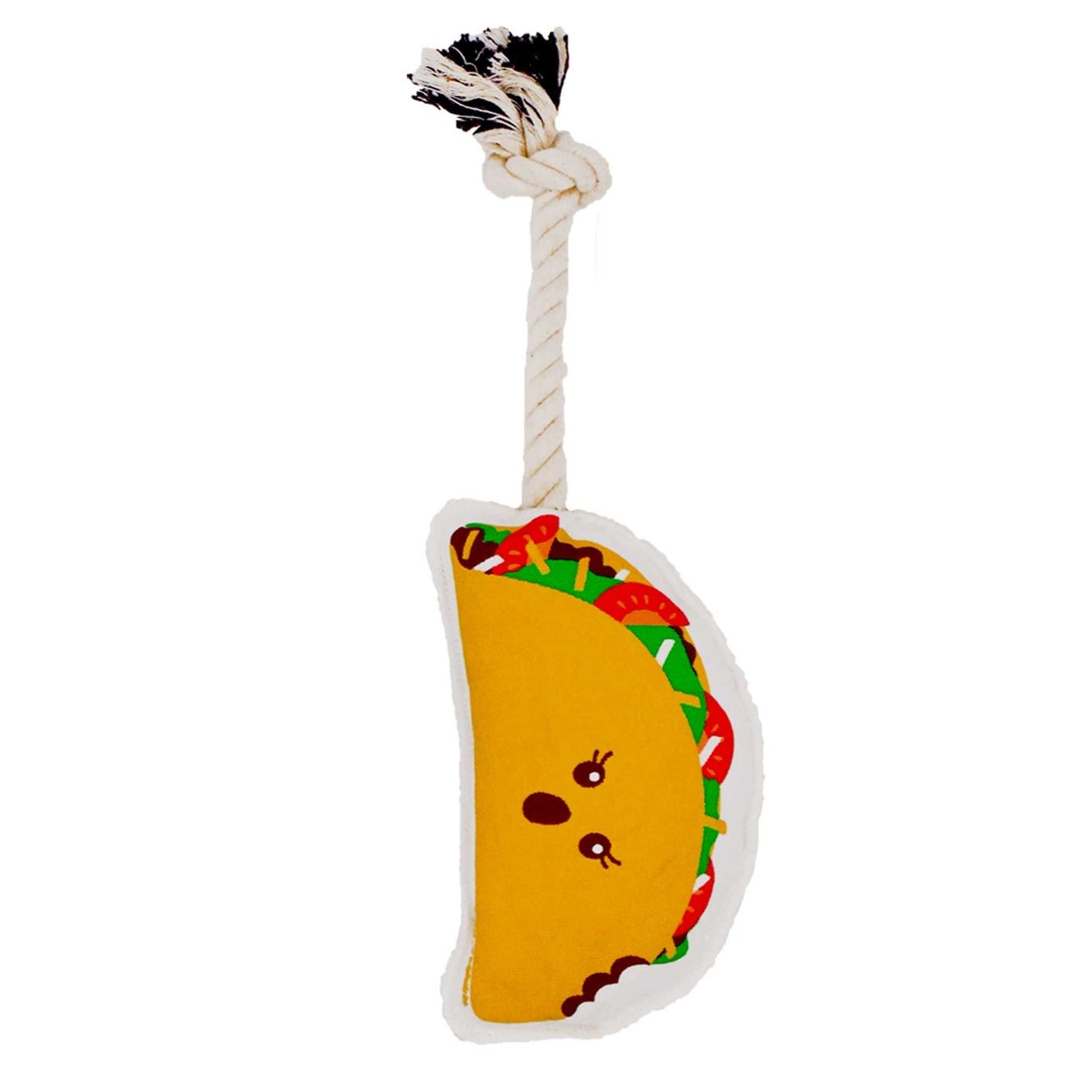Taco Rope Dog Toy