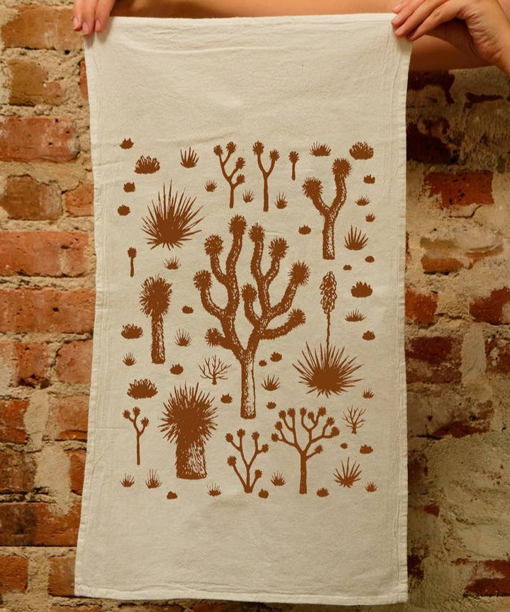 Joshua Tree Tea Towel