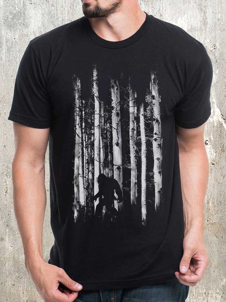 Bigfoot in the Forest Tee