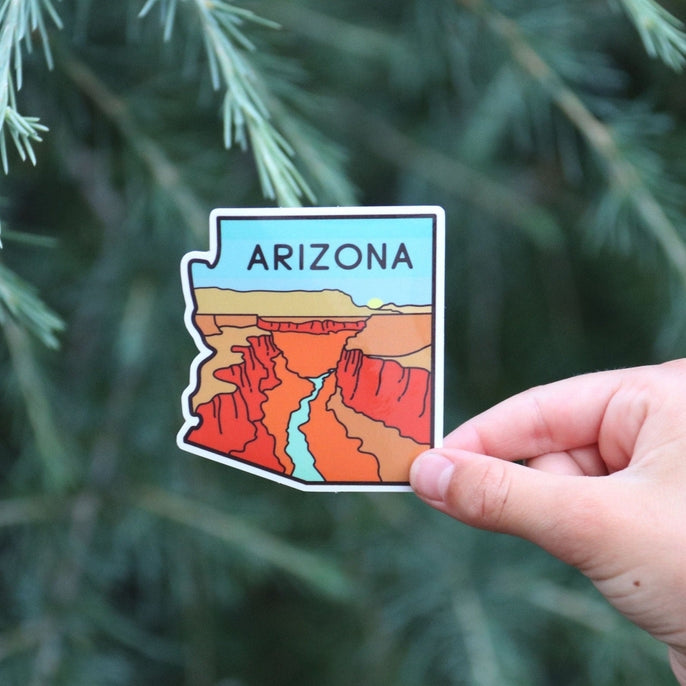 Arizona Grand Canyon Sticker