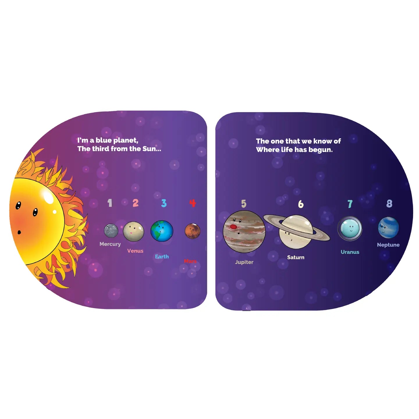 A Poem By Little Earth Board Book