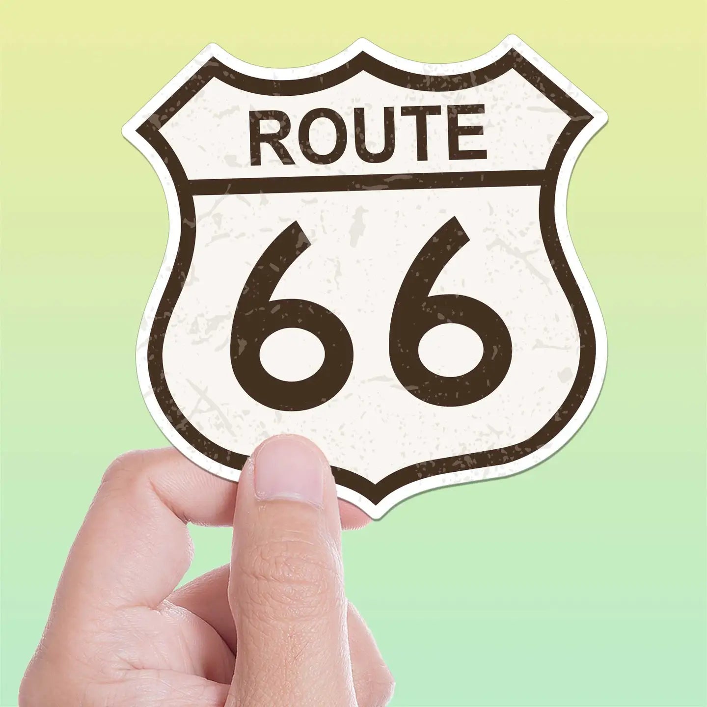 Route 66 Sticker