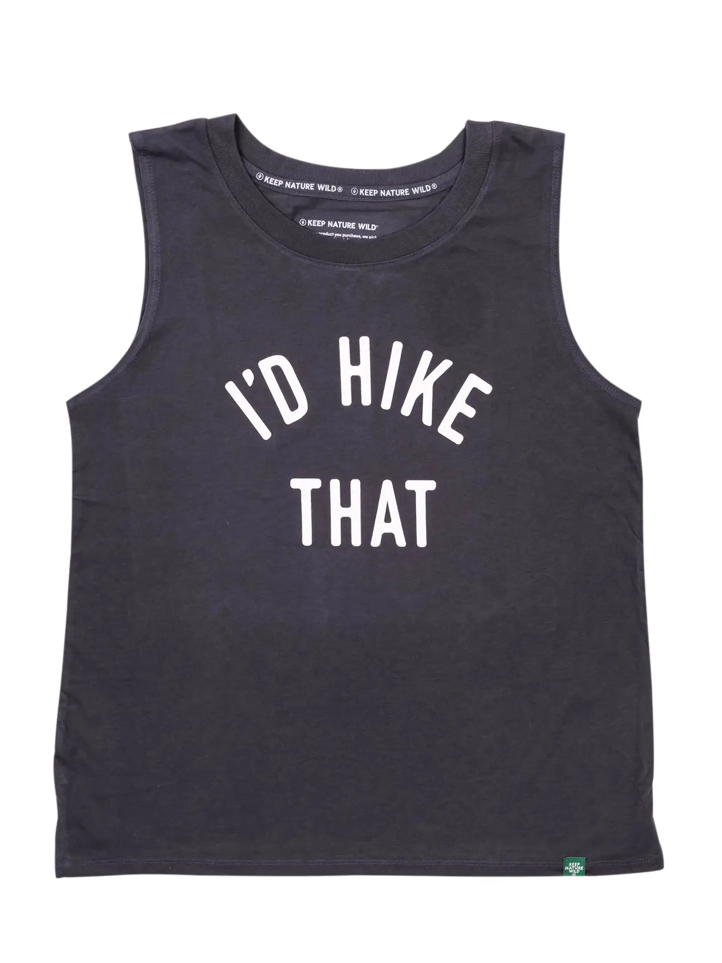 I'd Hike That Muscle Tank