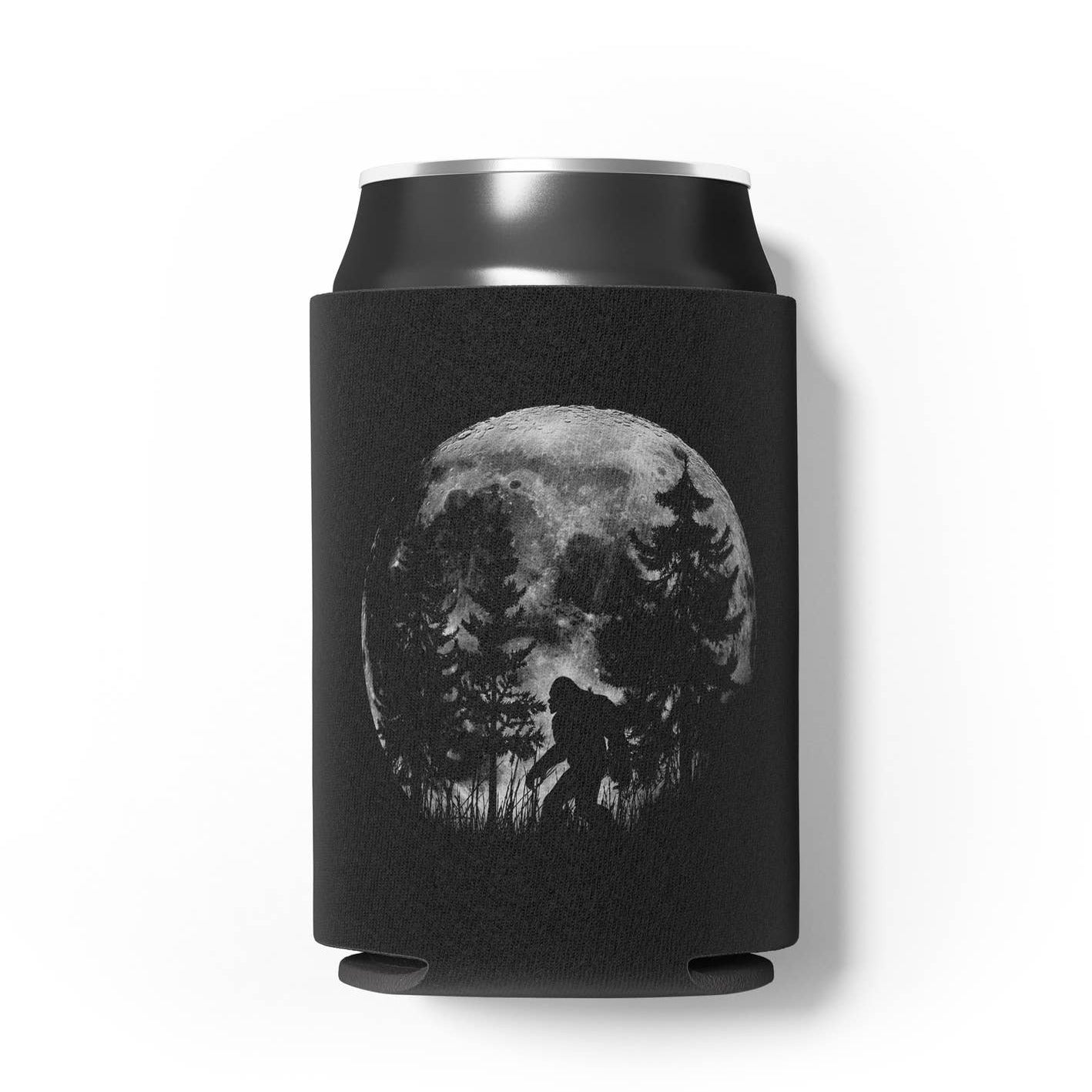 Bigfoot in the Forest Koozie