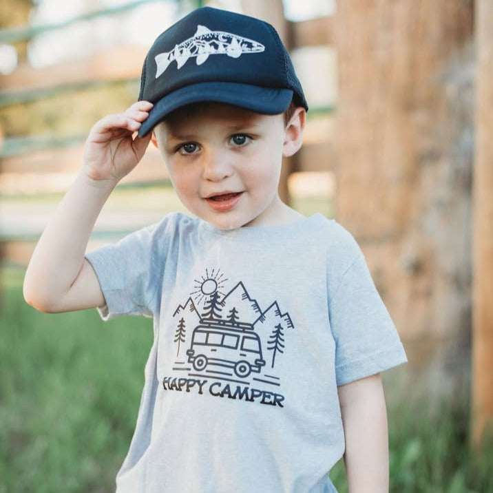 Happy Camper Toddler Tee