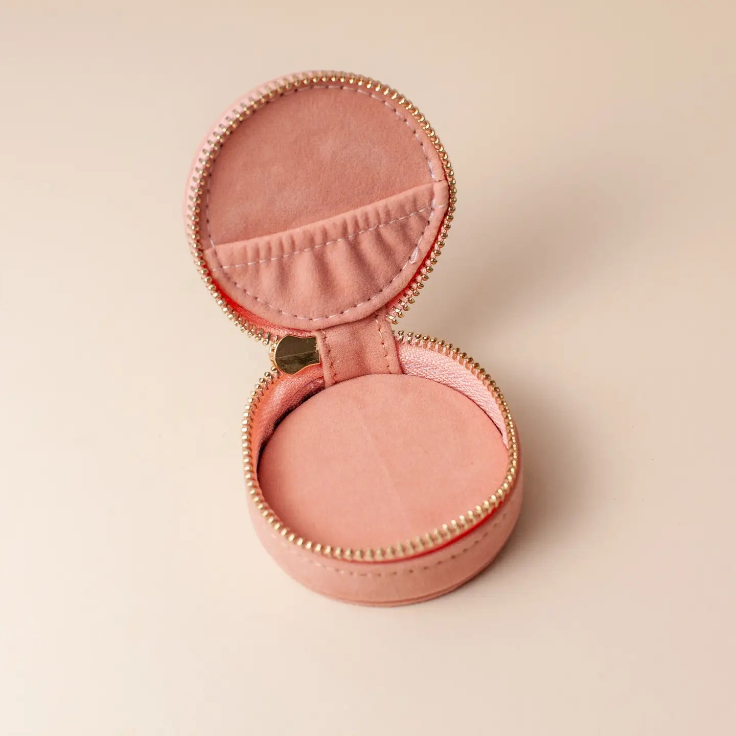 Rose Travel Jewelry Case