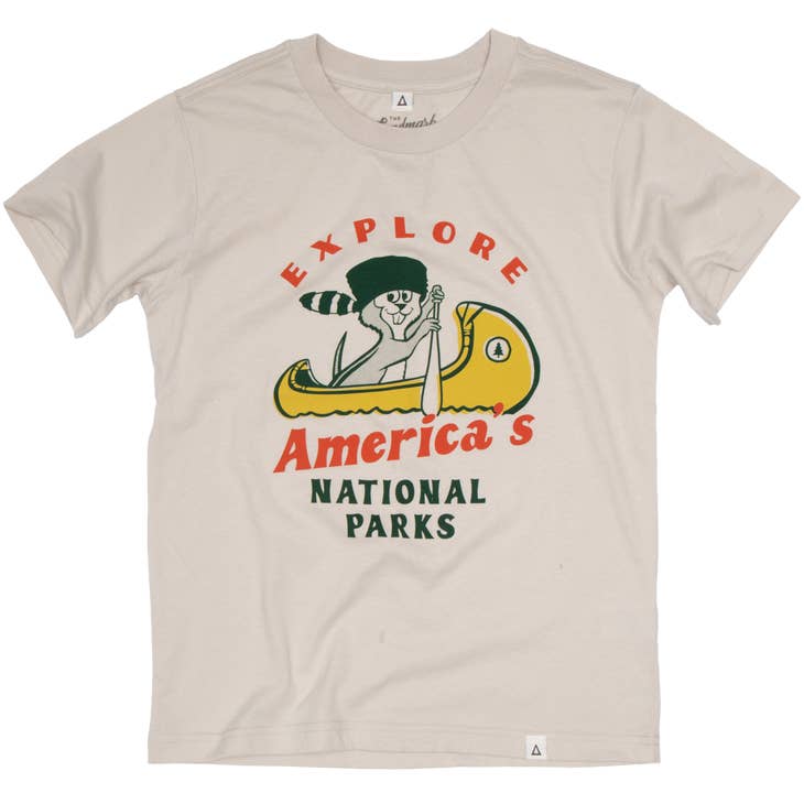 Paddle the Parks Kids' Tee