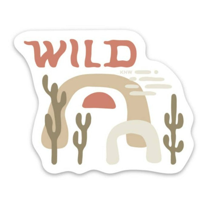 Wild Arches Sticker