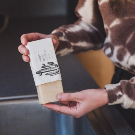 Saguaro Cactus Natural Bar Soap