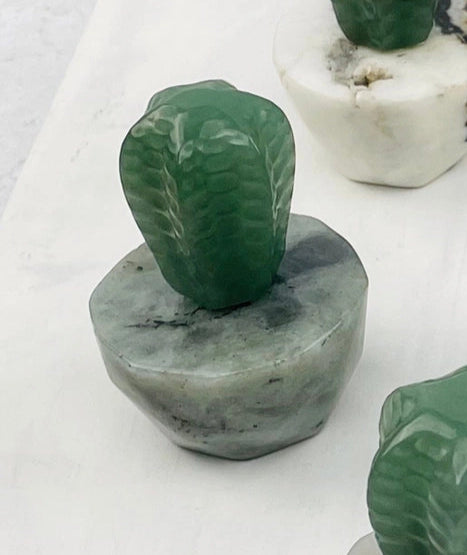Cactus Carved Crystals