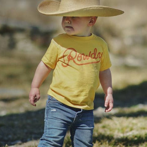 Rowdy Toddler Tee