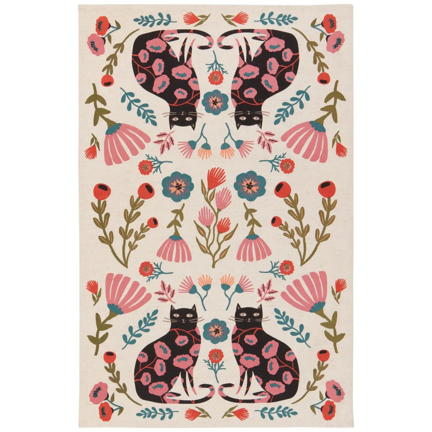 Catbloom Dish Towel Set